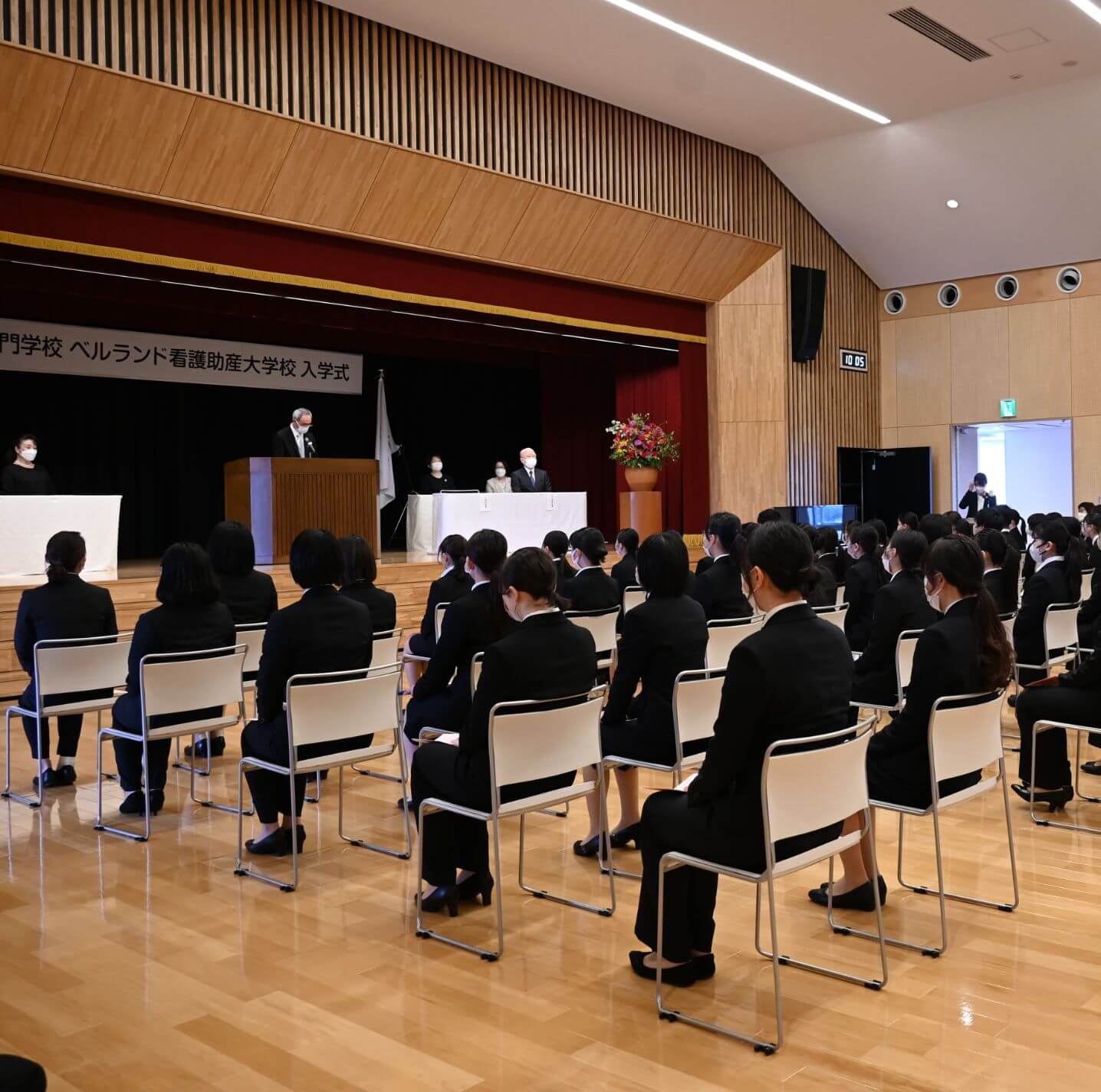 キャンパスライフ 専門学校 ベルランド看護助産大学校｜堺市中区｜社会医療法人 生長会